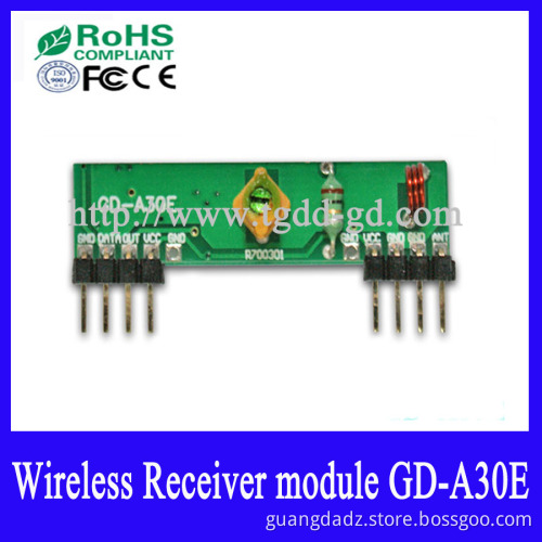 Superregenarative RF Receiver Module (GD-A30E)